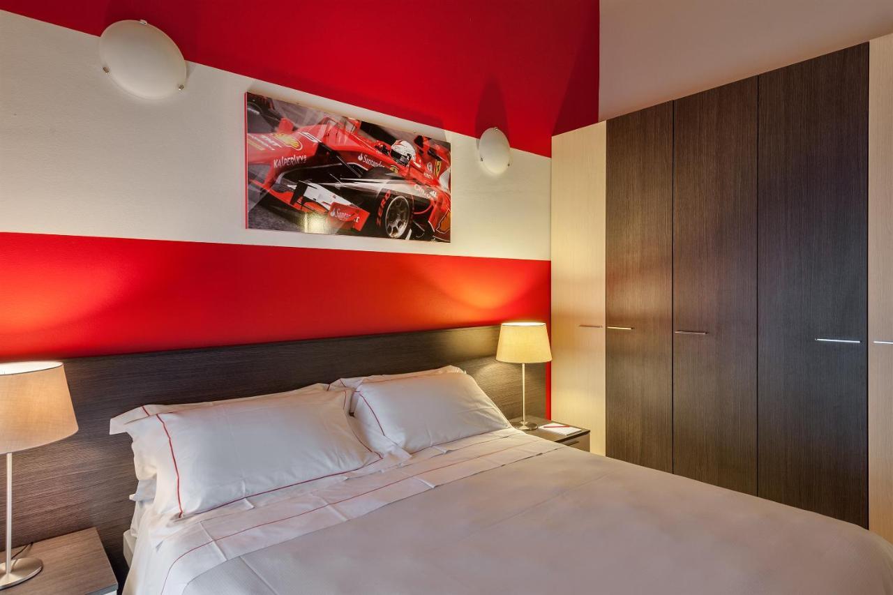 Hotel Maranello Village Esterno foto