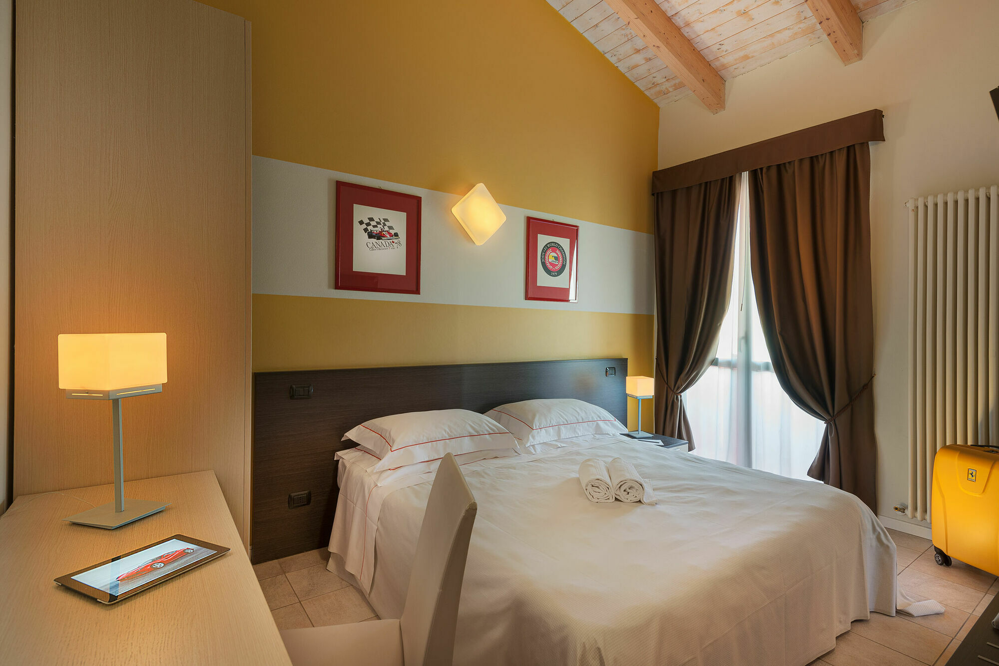 Hotel Maranello Village Esterno foto