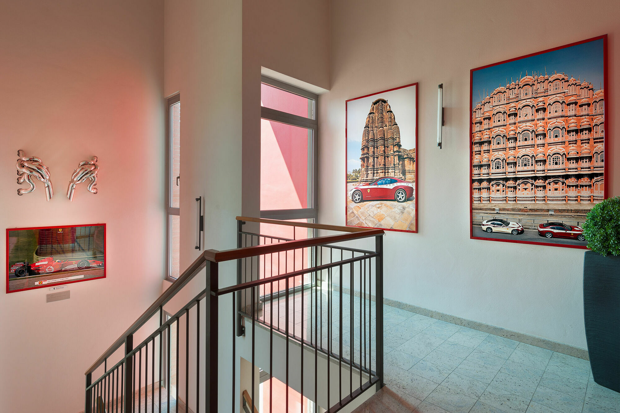 Hotel Maranello Village Esterno foto